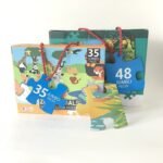 بازل صور مقوى للأطفال 35 و48 قطعة