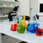 حقيبة مختبر كيمياء تعليمي للمبتدئين